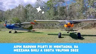 G.DAVERIO Pilota istruttore con Trail Groppo. AIPM raduno piloti di montagna  Costa Volpino 2022
