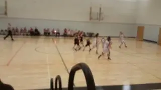 Rachael - 7th Grade B game at Kimball