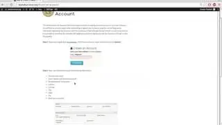 How to Create a Hawaii Online Business Express Account