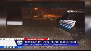 Shasta County District Attorney announces findings in fatal 2025 officer-involved shooting