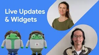 Enrich your app with live updates and widgets