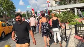 A walk from Harbiye to Sisli, Istanbul