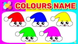 Colors Name & Pronunciation in English | Colours Vocabulary | Colours Name Red, Blue, Green & More