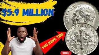 Монета достоинством One Dime USA &mdash; путешествие в мир нумизматики!