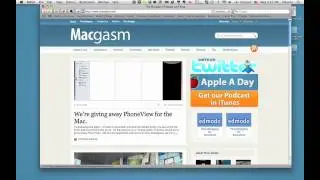 Macgasm - Google Quick Search Box
