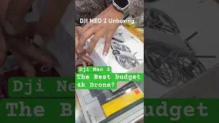 DJI Neo 2 Unboxing 🔥 Best Budget 4K Drone? #djineo2  #dji #drone #djineo