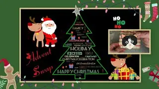Crafty Advent Swap Days 17, 18 & 19