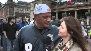 Costas Mandylor @ Gumball 3000 (2011) start line
