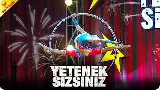 Taisia'nın Heyecan Verici Gösterisi 🤩 | Yetenek Sizsiniz Türkiye