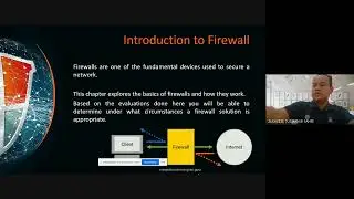 3.0 Fundamental of Firewall - Class Recorded and Discussion