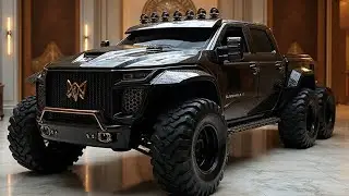 $500,000 Monster 6-Door Pickup Truck That Breaks All Limits! | The King of Power & Luxury 2026 