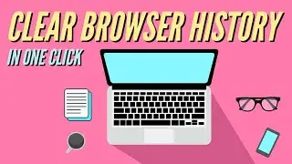 clear browsing history chrome | one click history cleaner | google history delete select all.