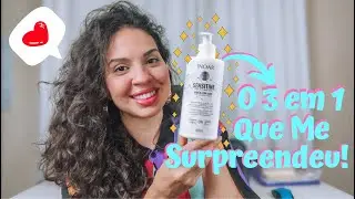 RESENHA CREME DE LIMPEZA SENSITINE INOAR! | Eita, Dona Inoar! 😍