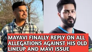 MAYAVI FINALLY REPLY ON ALL HACKING ALLEGATIONS. MAVI AND MAYAVI ISSUE #MAYAVIHACKING #GAMING #PUBG