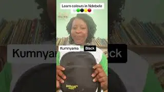Learn Ndebele with me #language #hararezimbabwe #learning #bulawayozimbabwe #bulawayo #zimbabwean