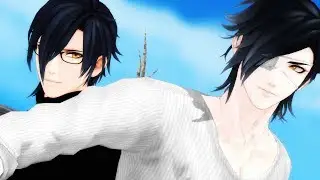 【MMD刀剣乱舞】Romantic Love【燭台切光忠】