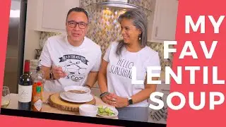 The best Lentil Soup in the world!