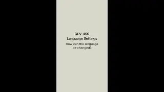 9. HATSY-Wi-Fi Vision Smart Lock Language Settings (DLV-450) #homeautomation #smarthome