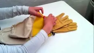 Imker Leder Handschuhe