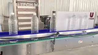 Flavor water filling production line