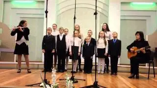 Французская рождественская песня 