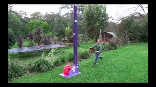Fun toy parachute launcher cannon for kids | Make Science Fun