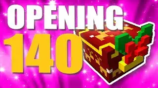 OPENING 140+ SNOWFEST TREASURE BOXES !! GREAT REWARDS & MASTERY !!