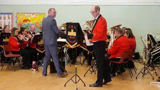 Georgia On My Mind - CWA Brass with James McCabe on solo cornet
