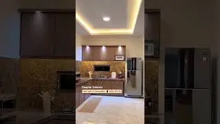 ✨ Premium Kitchen Design Ideas 2025 | Modern & Modular Kitchen Inspiration Deepite Interior #Shorts