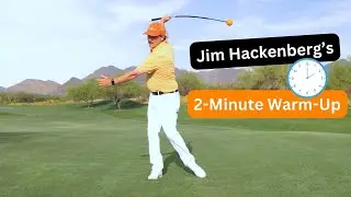 2-Minute Pre Round Warm-Up For Golfers
