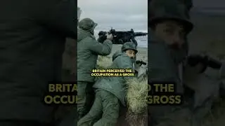 What was the strange military conflict of 1982? #shorts