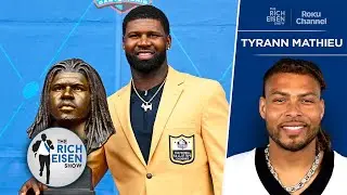 Saints S Tyrann Mathieu on Devin Hester&rsquo;s Rightful Place in the HOF | The Rich Eisen Show