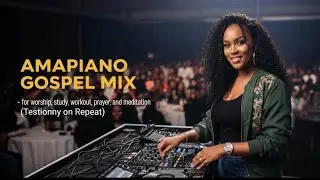Amapiano Groove: Testimony on Repeat | Joyful Gospel Praise That Will Move You
