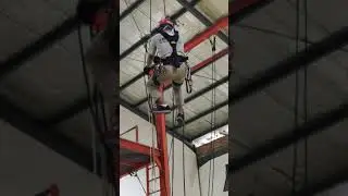 Rope Access Technician Hauling System