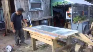 My Tiny House project made of pallets! Episode 2