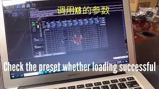 L12X amplifier Load preset | For example Load X8 preset（英文版）