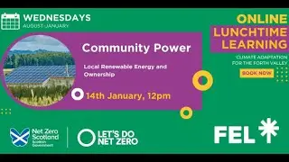 Community Power: Lunchtime Learning