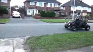 Quadzilla PGO 250 Buggy fast acceleration