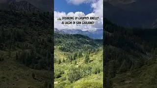 ⛰️ TREKKING DI GRUPPO: ANELLO AI LAGHI DI SAN GIULIANO!
