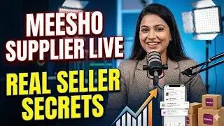 Meesho Supplier LIVE | Real Seller Secrets Revealed | Meesho Selling Tips 2025
