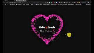 Как создать веб-сайт с анимацией сердца с помощью HTML и CSS | Полное пошаговое руководство
