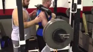 OKC Strength Training | Luke 8/12/12 Spider Canbered Bar Box Squat | Free Fitness Assessment