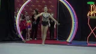 Amelia Bury STUDIO GWIAZD Chorzów - Gimnastyka Artystyczna Rhythmic Gymnastics WA Zawody 2024