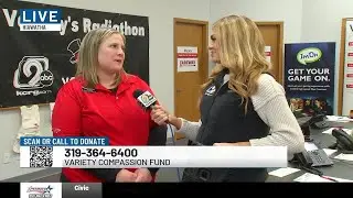 Local dollars for local families: Hy-Vee's Heather Gearity shares why she volunteers