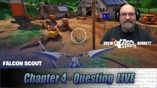 Fortnite Chapter 4 - Weekly and Oathbound Questing - LIVE - With BenSpark96