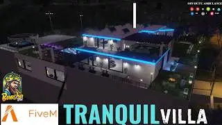 Fivem Villa (Wire Fenced) For Fivem - Customized MLO Villa