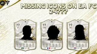 ICON WISHLIST/MISSING ICONS ON EA SPORTS FC 24  🙏 🔥  ft. Beckenbauer, Platini, Di Stefano, etc.