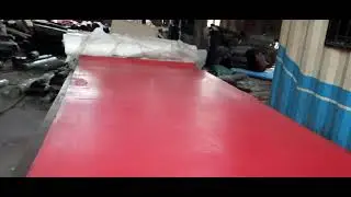 RED SOFT RUBBER SHEET : ABRA 40 RUBBER SHEET : MINING RUBBER SHEET / THICKNESS = 25 MM