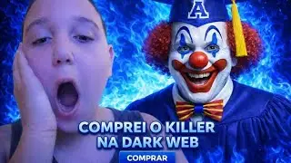 COMPREI O KILLER NA DARK WEB(N&Atilde;O &Eacute; REAL)