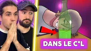 Il se met une BOUTEILLE de champagne dans le CUL ?! (Réact Winter7th #2)
